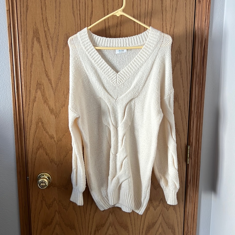 Cable Knit Sweater